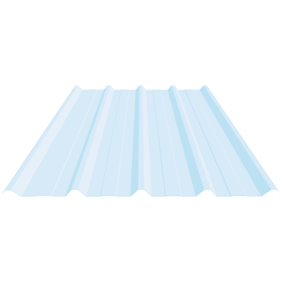 Roof Lights 2.5mm, 5m & 6m, 30m² min, 6-7 wks LW-146