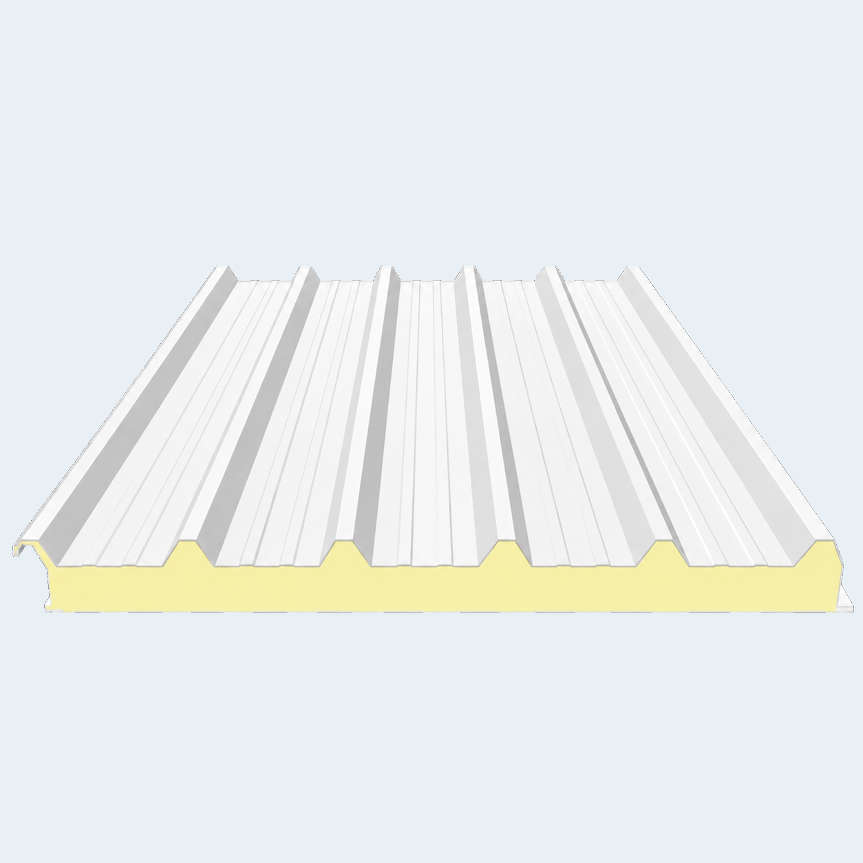 PIR Roof Panels 2nd Choice 40-120mm, 3.0m Long
