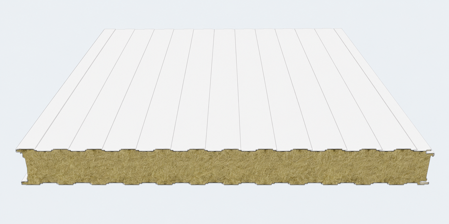Rockwool Wall Panels 2nd Choice 50-200mm