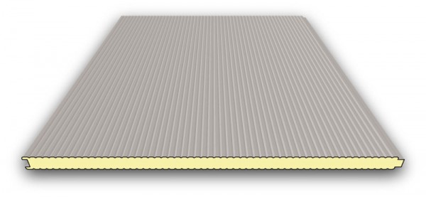 Insulated Wall Panels 40mm Micro-Rib LW-172