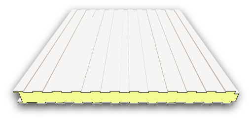 Insulated Wall Panels 100mm LW-49