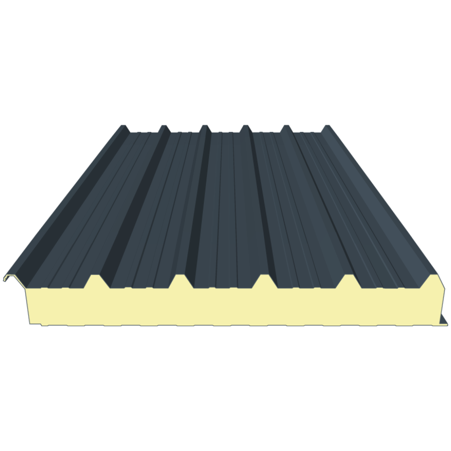 Insulated Roof Panels 80mm LW-51