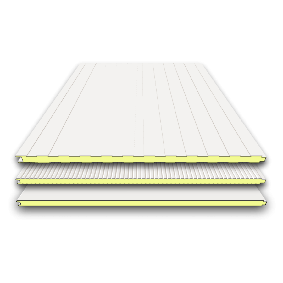 Insulated Wall Panels 80mm LW-74